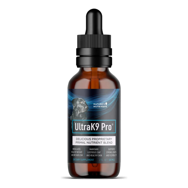 UltraK9 Pro Drops Suplemento Natural Para Perros Con 9 Nutrientes