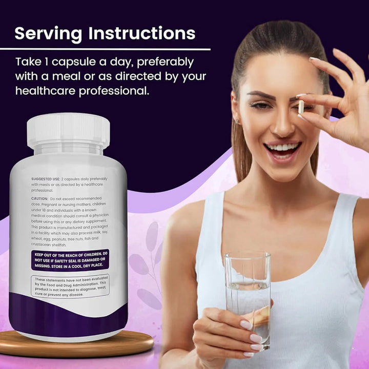Complejo Dim 150 Mg Bioperine Equilibrio Hormonal Cápsulas P - Imagen 4