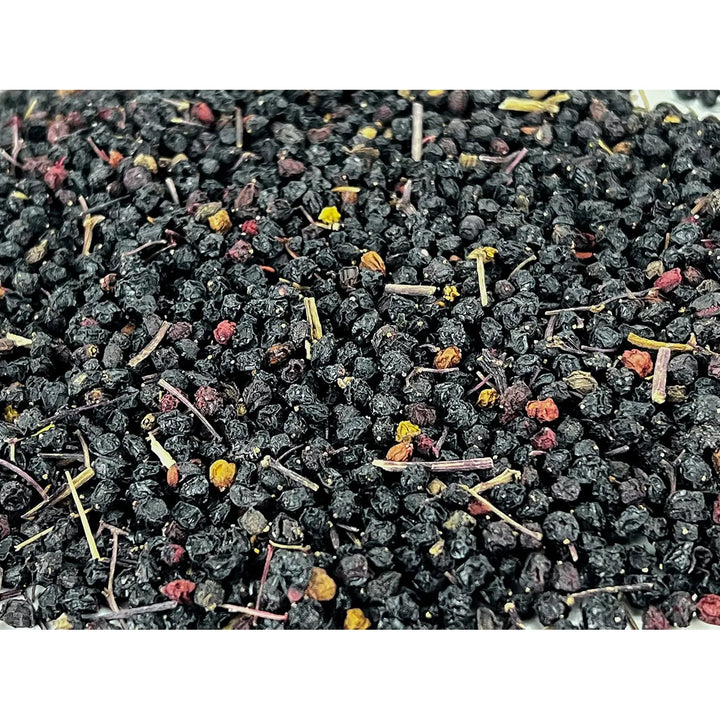 Bayas De Saúco Orgánicas 454 Gramos Cosecha Silvestre Secas - Imagen 3