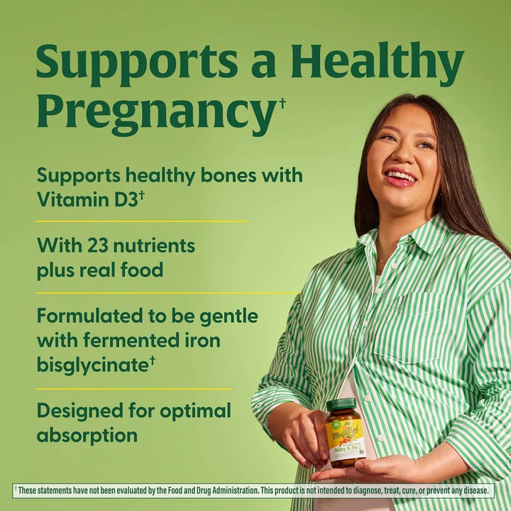 Apoyo Prenatal Madre Y Bebé Nutrientes Clave 60 Cap - Imagen 3