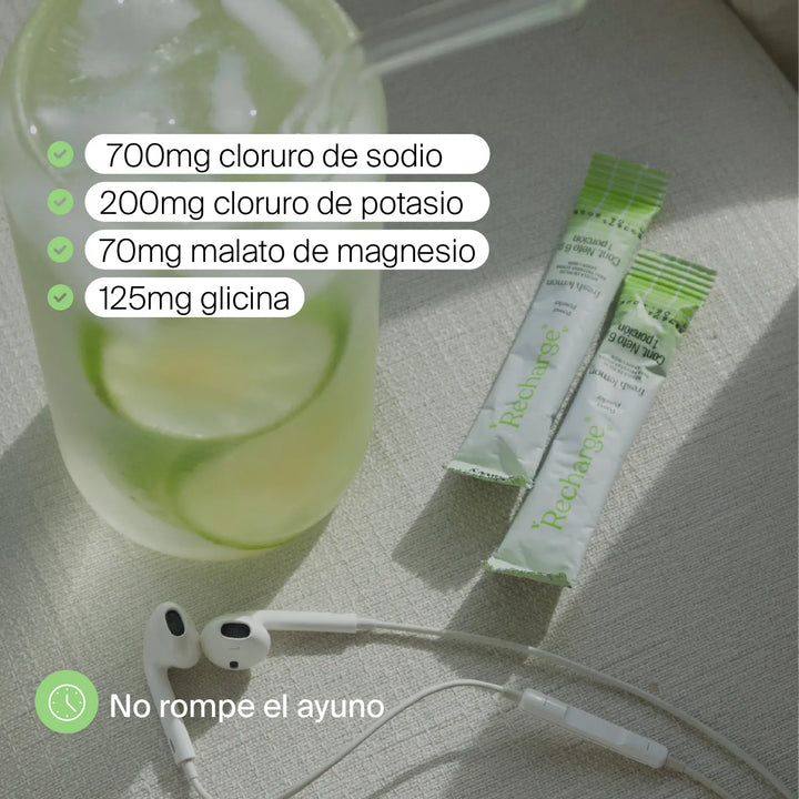 Savvy Recharge Minerales Limon - Imagen 2