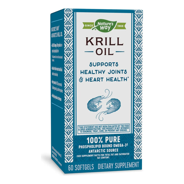 Aceite De Krill Puro 100 Ml Rico En Omega 3 Antioxidantes Y - Imagen 1