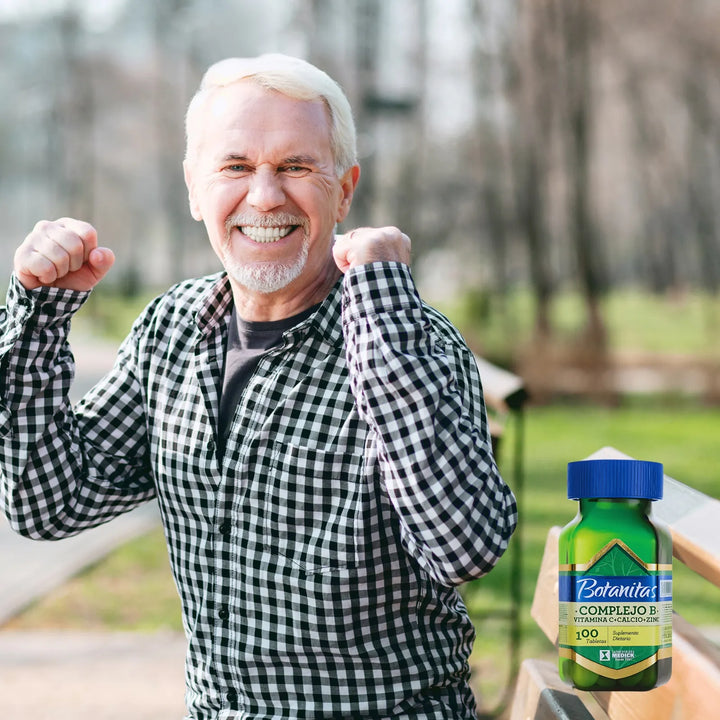 Complejo Vitaminas B1 B2 B6 B12 - Imagen 8