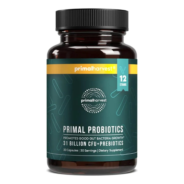 Cápsulas Probióticas 30 Unidades Salud Intestinal 12 Cepas D - Imagen 1
