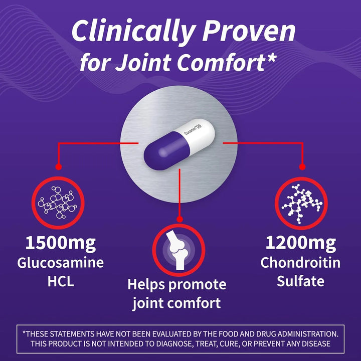 Salud Articular Cápsulas Glucosamina Condroitina 180 Unidade - Imagen 3