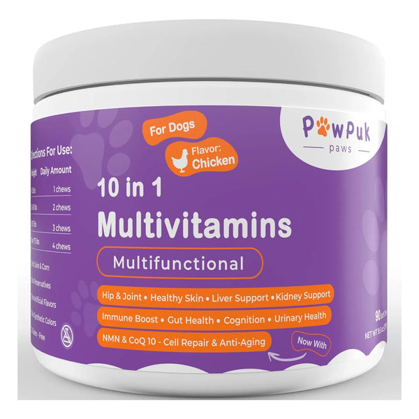 Vitaminas Multifuncionales Para Perros Con Silymarina Mejora Articulaciones Piel Y Digestión