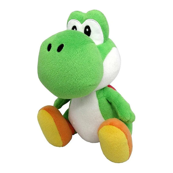 Peluche Little Buddy Super Mario All Star Collection Yoshi Con Luces Multicolor