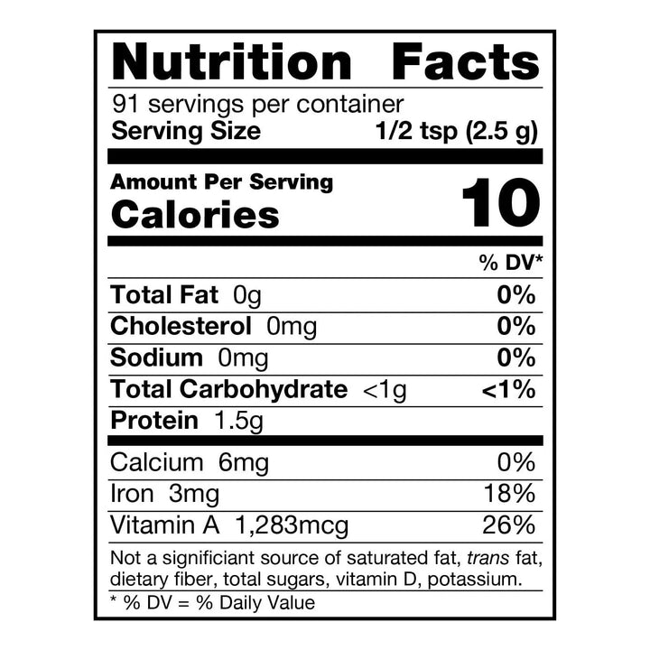 Chlorella En Polvo Orgánica 227 Gramos Superalimento Antioxi - Imagen 3