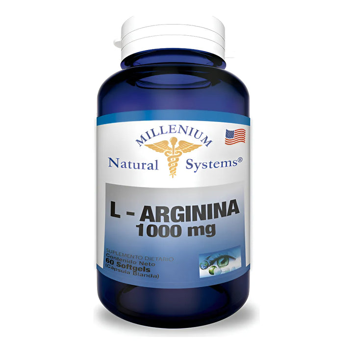L Arginina 1000mg Natural X 60 - Imagen 1