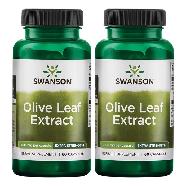 Cápsulas Extracto Hoja Olivo 750 Mg 20% Oleuropeina 60 Unida - Imagen 1