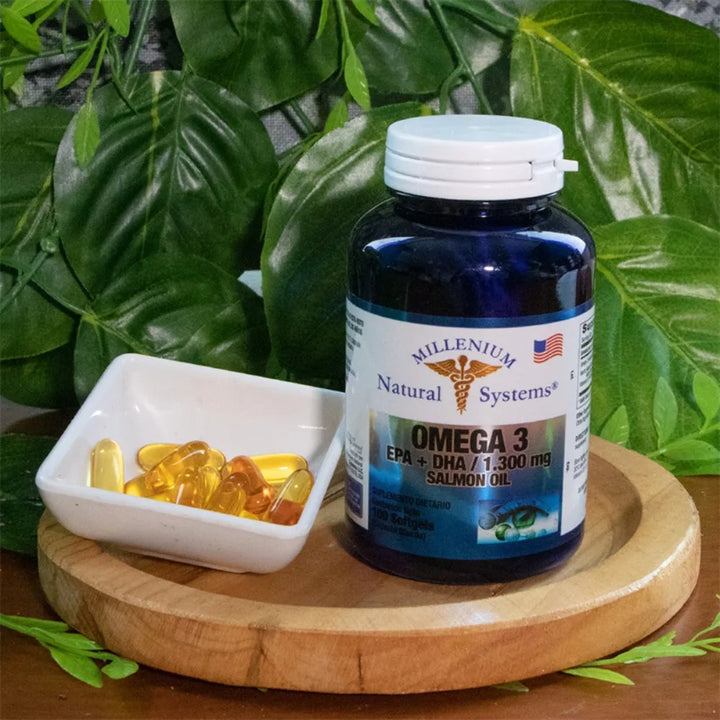 Omega 3 1300 Mg 100sg Natural Systems  - Imagen 4