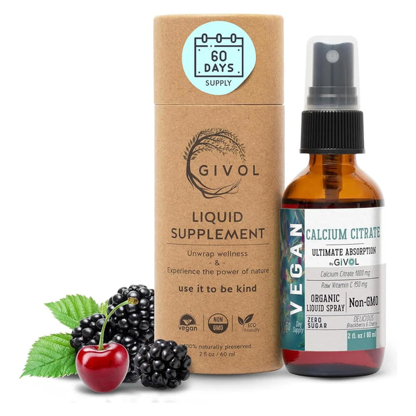 Aerosol Líquido De Calcio 1000 Mg Y Vitamina C 150 Mg Sabor - Imagen 1