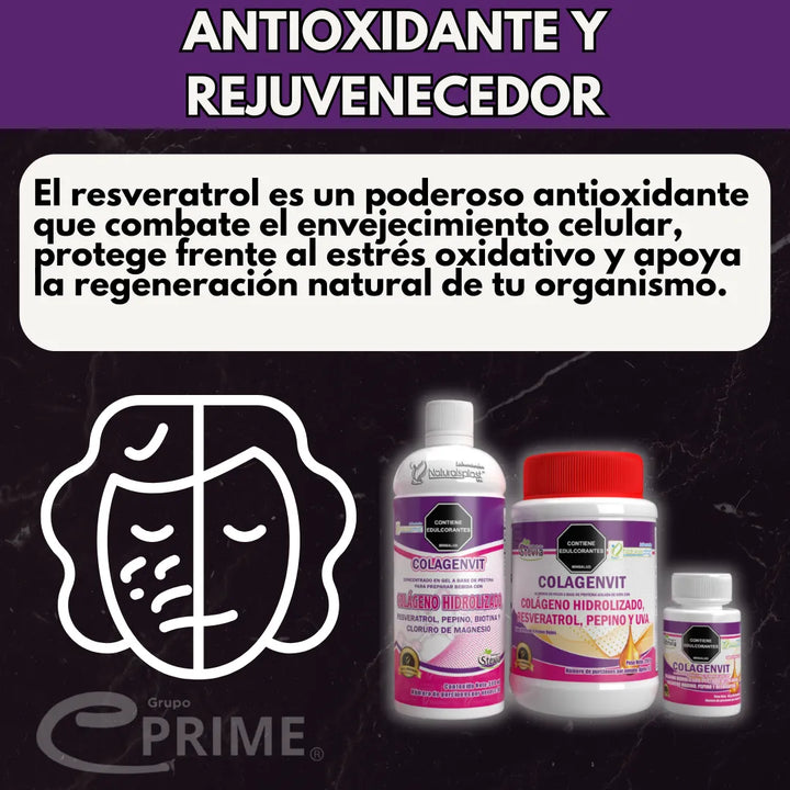 Resveratrol Puro Original Pack Natural - Imagen 4