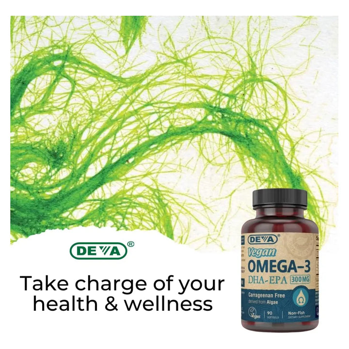 Cápsulas Blandas De Aceite De Algas Omega-3 Dha 200 Mg 90 Un - Imagen 9