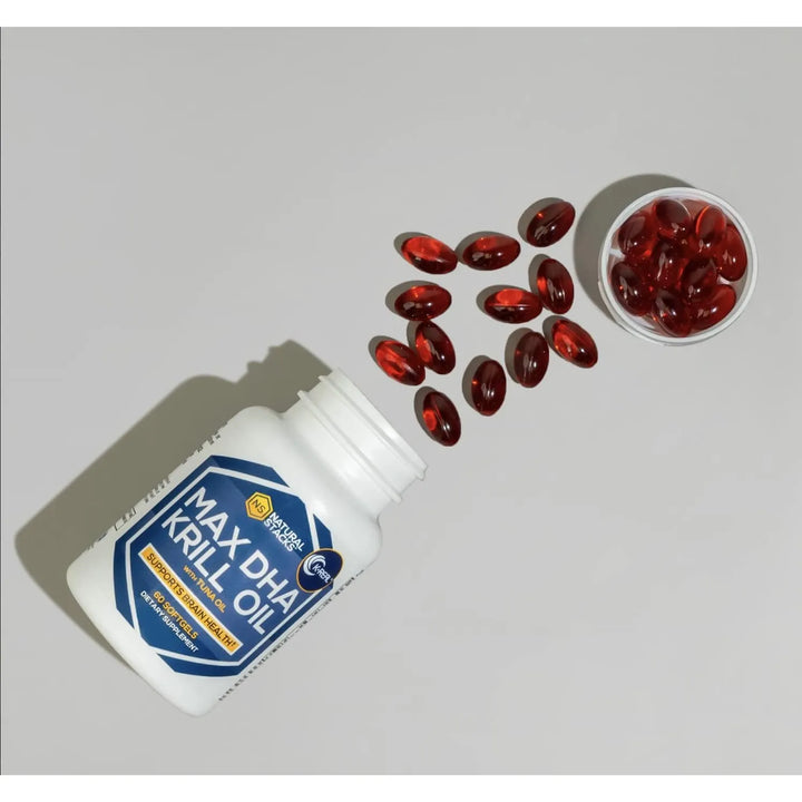 Cápsulas De Aceite De Krill Antártico 60 Unidades Apoyo Card - Imagen 4