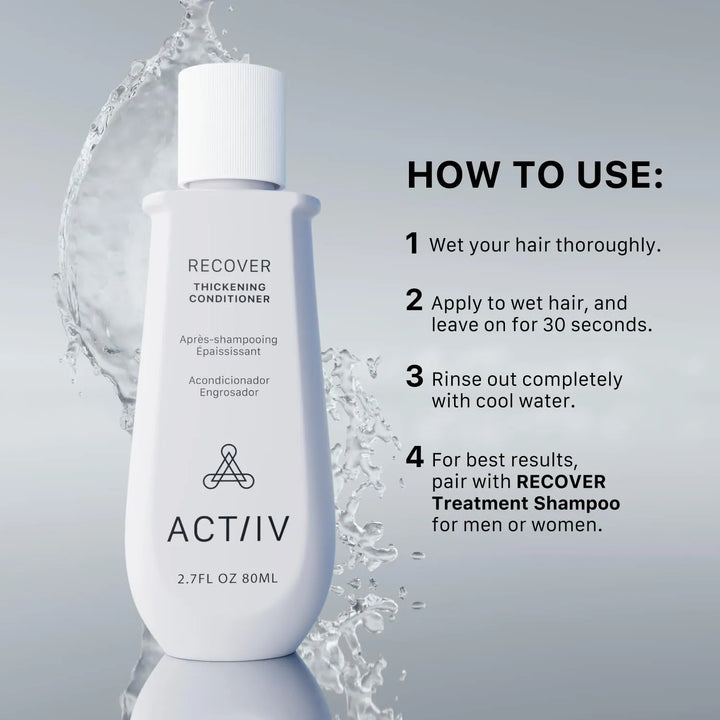 Acondicionador Para Recuperar Cabello Fino Y Quebradizo Con - Imagen 4