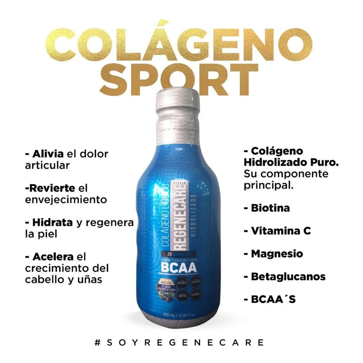 Colageno Botella Sport Mora Azul - Imagen 3