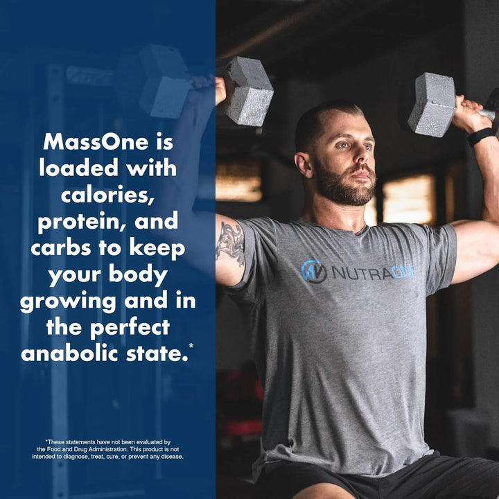 Proteína En Polvo Mass Gainer Para Aumentar Peso Sabor Choco - Imagen 8