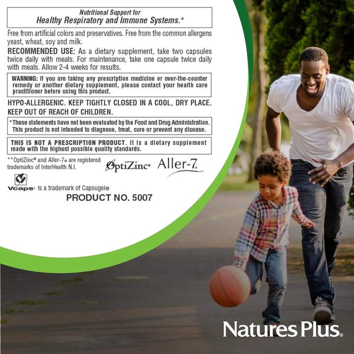 Cápsulas Naturales Para Bienestar Respiratorio 60 Unidades A - Imagen 7