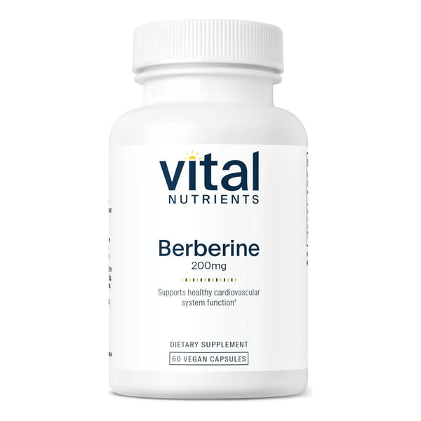 Berberina 200 Mg Apoyo Función Intestinal Niveles Triglicéri - Imagen 1