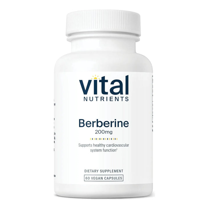 Berberina 200 Mg Apoyo Función Intestinal Niveles Triglicéri - Imagen 1