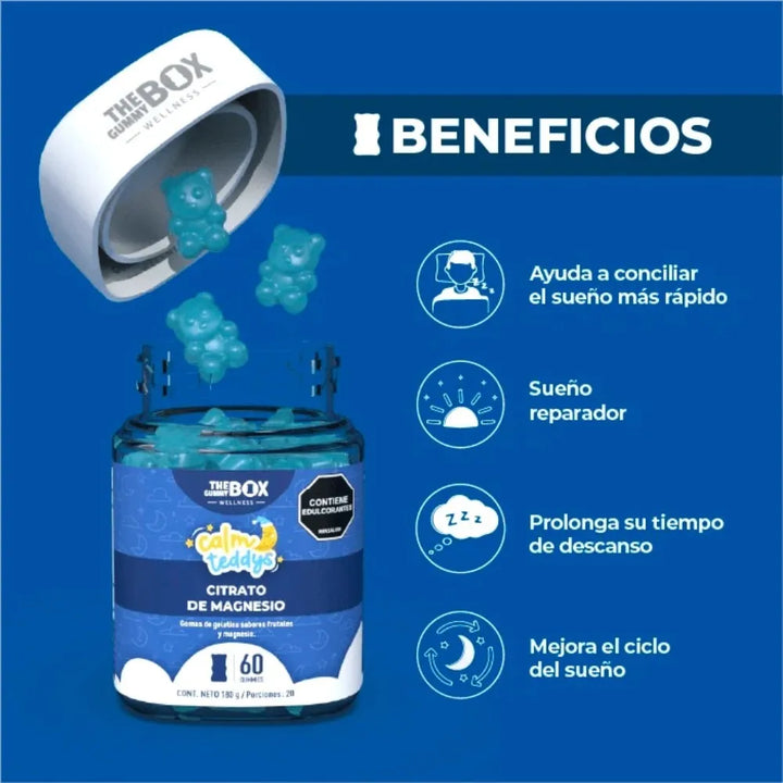 Gomitas Para Dormir Niños Calm - Imagen 3