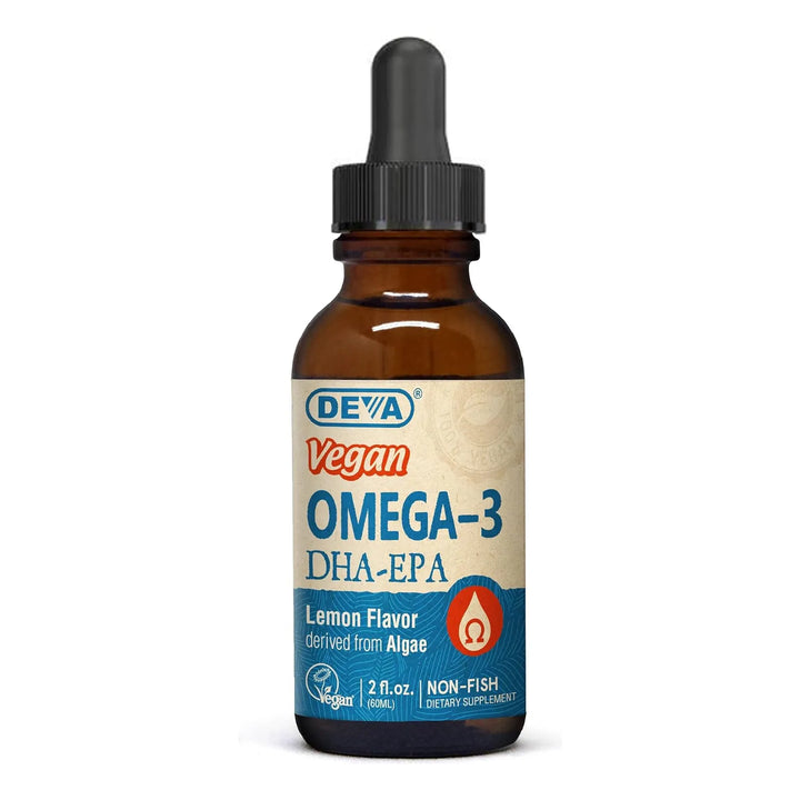 Dha Epa Líquido Herbario Sabor Limón 60 Mililitros 40005 - Imagen 1