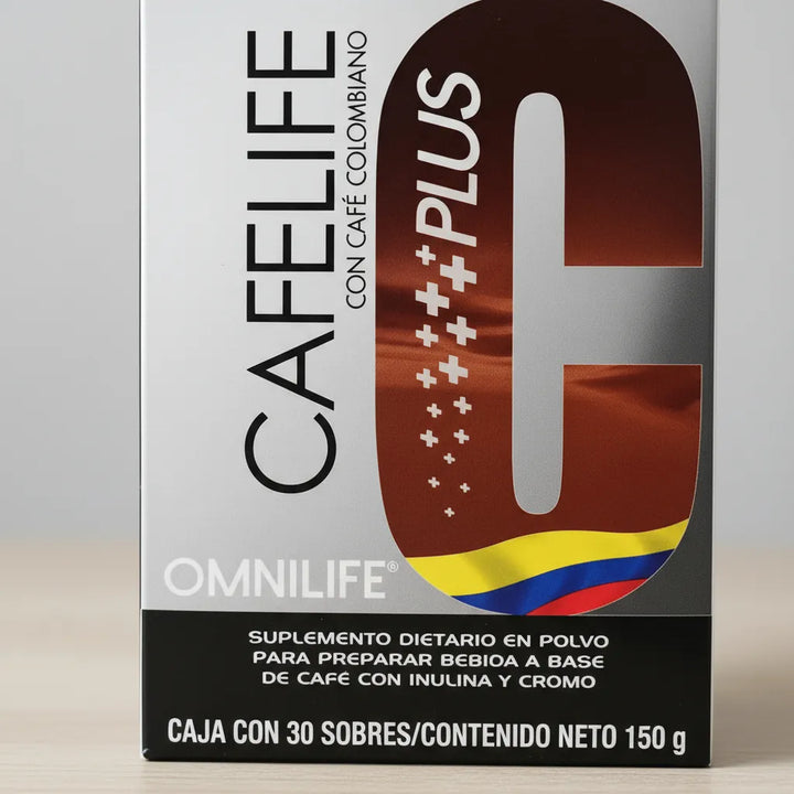Cafelife Plus De Omnilife  Café - Imagen 6