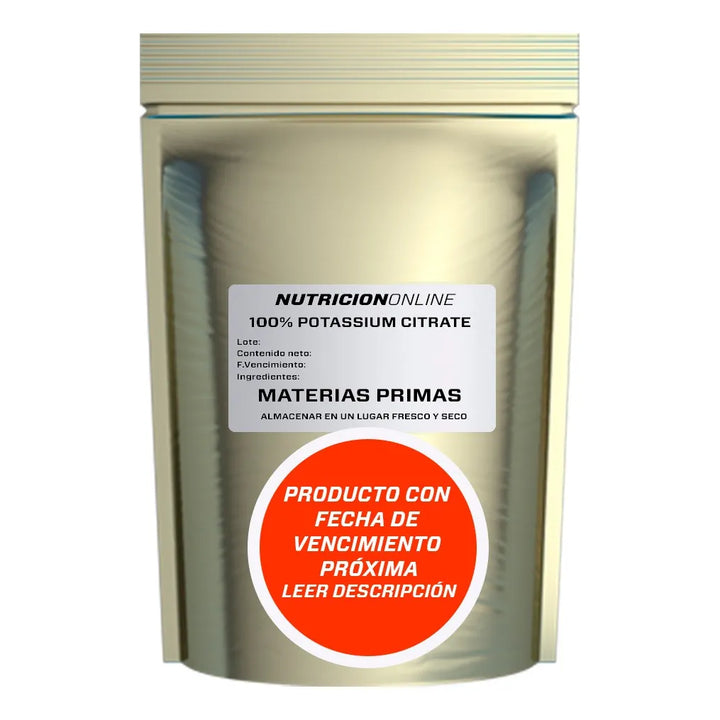 Citrato Potasio Potassium 250g - Imagen 2
