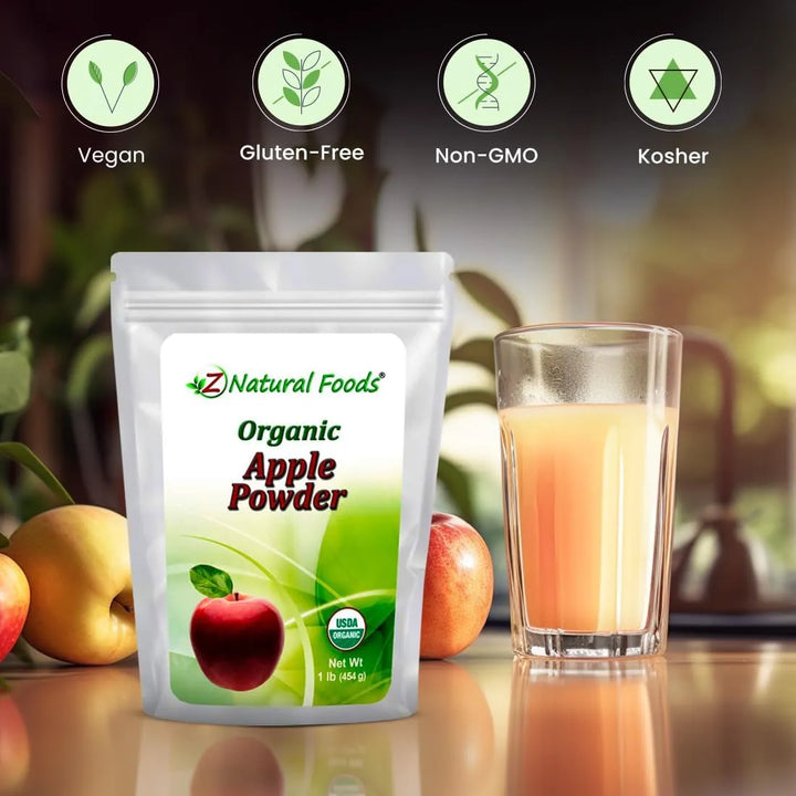 Polvo De Manzana Orgánico Superalimento Para Apoyo Digestivo - Imagen 5