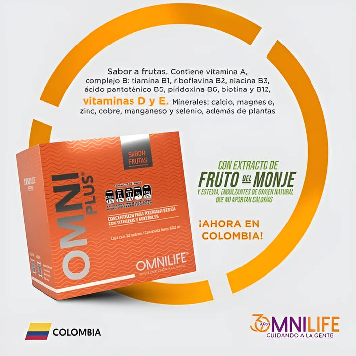 Omniplus Supreme Naranja X 30 S Frutas - Imagen 2