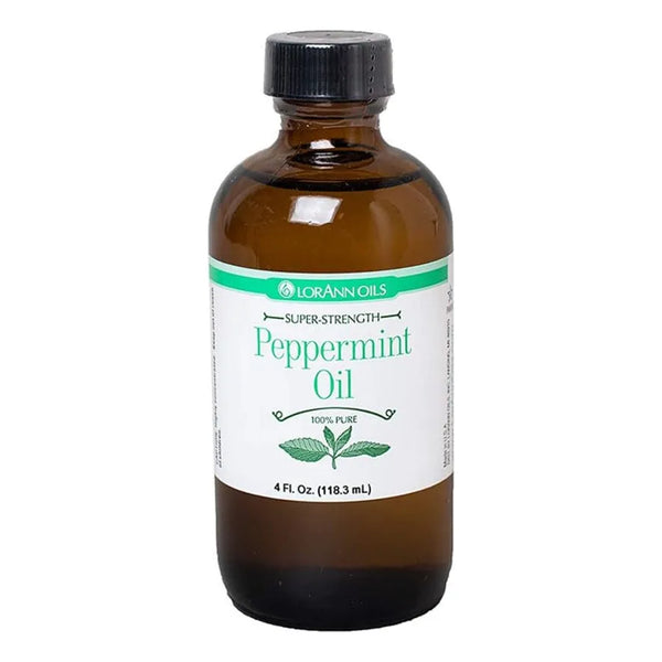 Aceite De Menta Natural Lorann Sabor 118 Ml Botella Super Concentrado