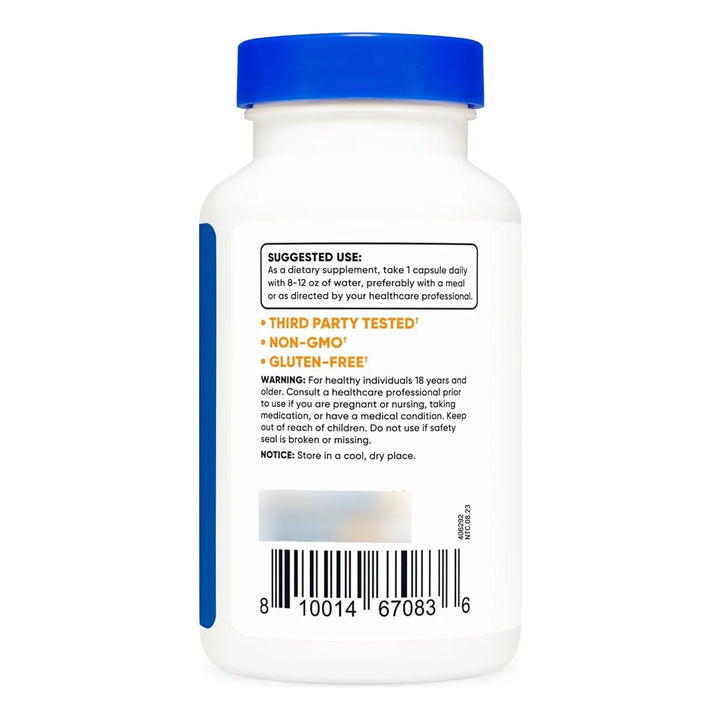 Cápsulas De Bilis De Buey 500 Mg 120 Unidades Saludable Y Na - Imagen 4