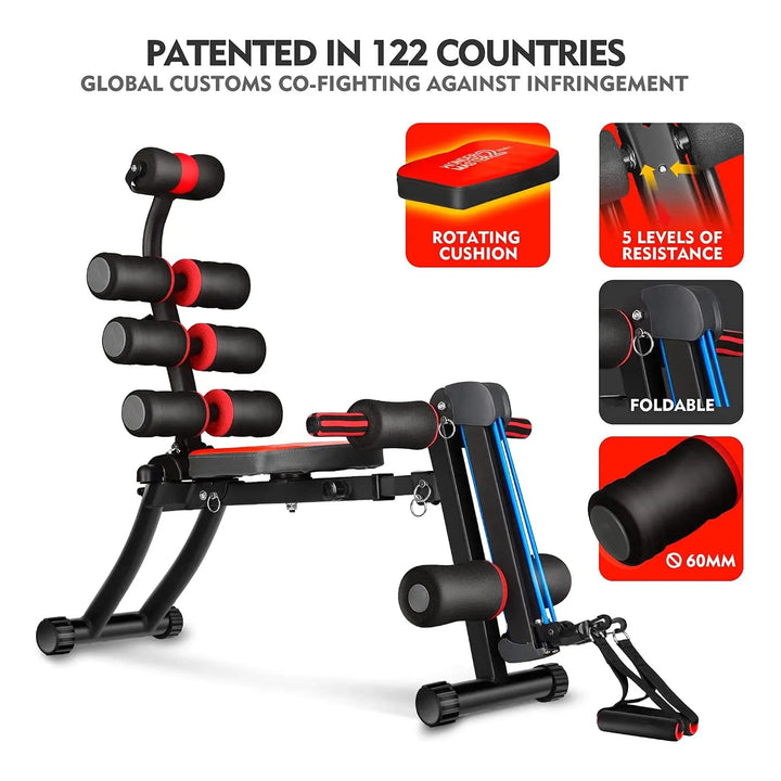Body Rhythm 22 En 1 Wonder Master Core Y Equipo De Entrenami - Imagen 5