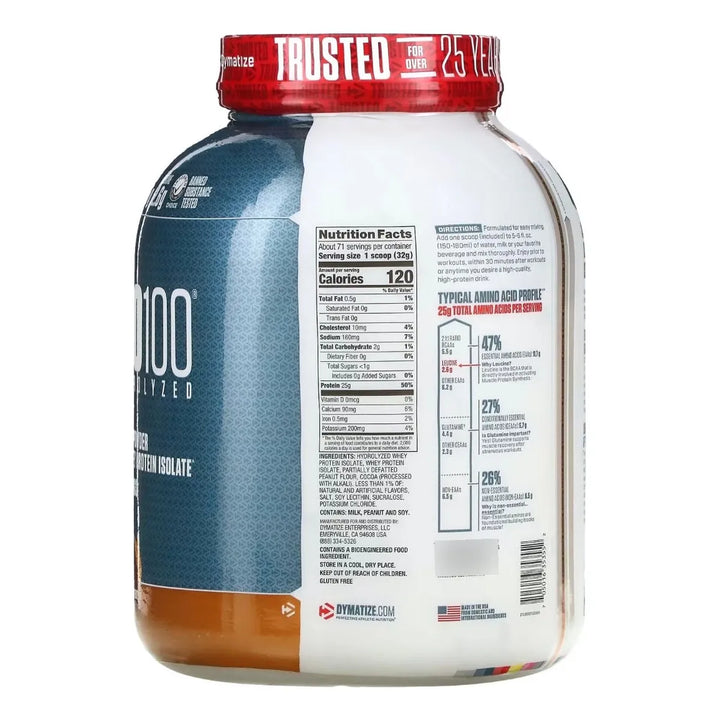 Proteina Whey Iso 100 5 Libras - Imagen 2