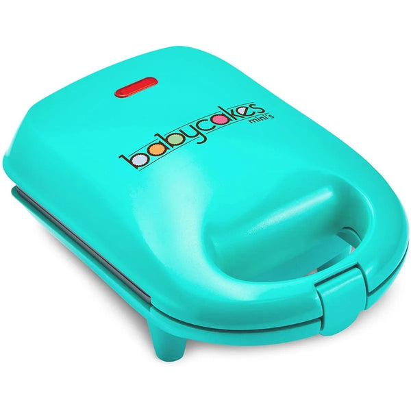 Waflera Babycakes 4 Tiras De Gofre Antiadherente Practica Y Rapida