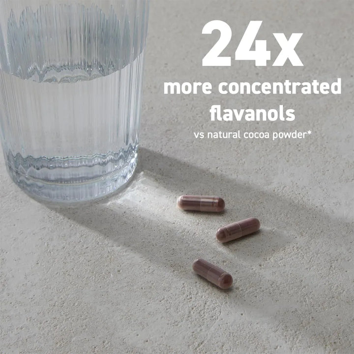 Cápsulas De Flavanoles De Cacao 750 Mg Para Memoria Y Funció - Imagen 5