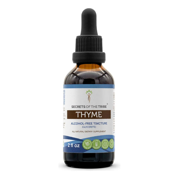 Extracto Líquido Alcoholexo De Tomillo Thymus Vulgaris 60 Ml - Imagen 1