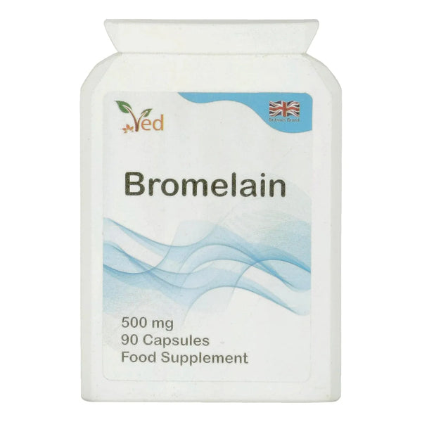 Cápsulas De Bromelina Natural Alta Resistencia 3000 Gdu Gram - Imagen 1
