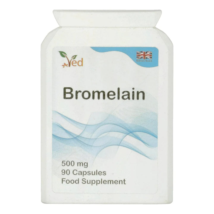 Cápsulas De Bromelina Natural Alta Resistencia 3000 Gdu Gram - Imagen 1