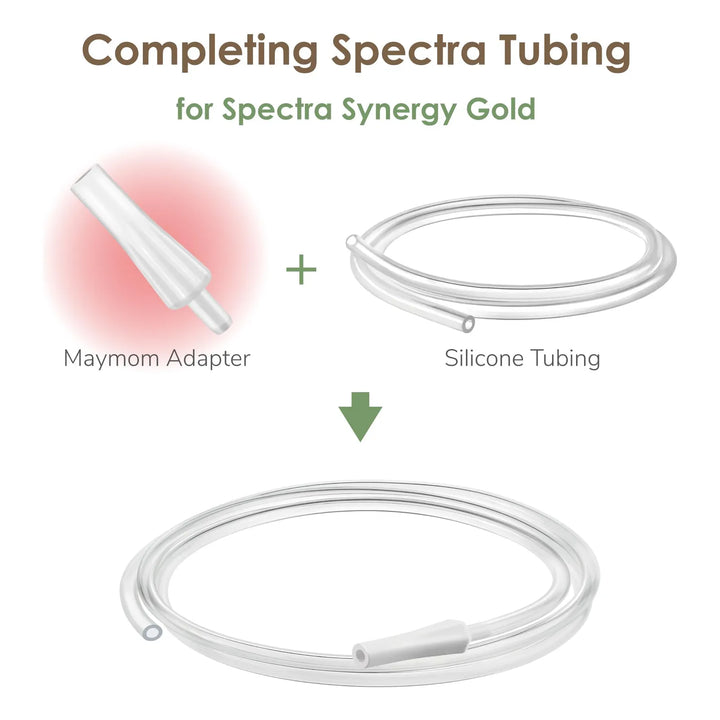 Adaptador De Tubo Para Extractor De Leche Eléctrico Ajustabl - Imagen 3