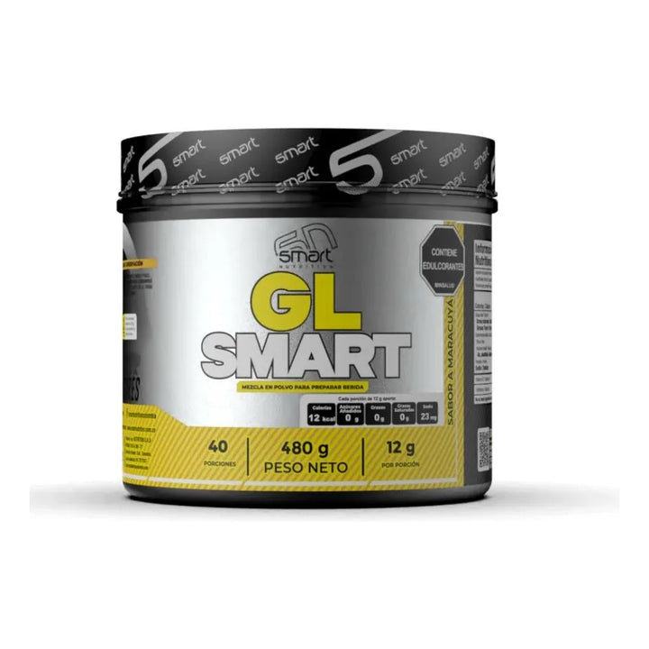 Glutamina 480gr Smart Maracuyá - Imagen 1