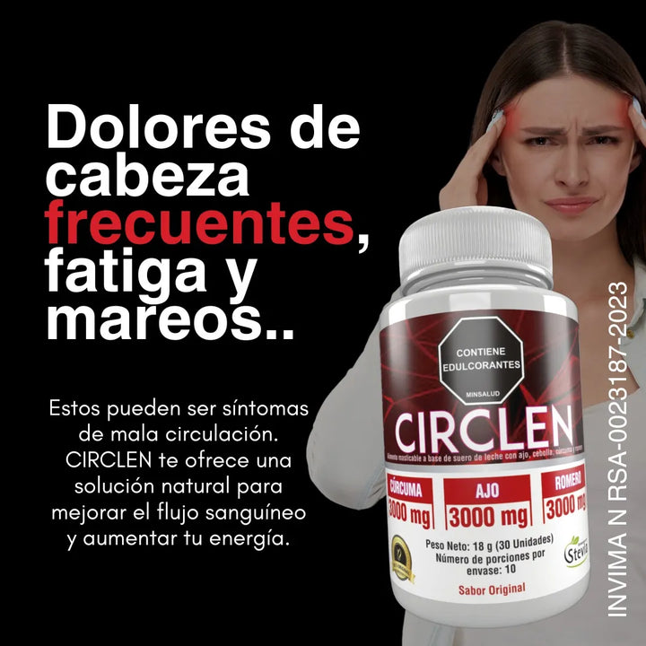 Circlen  Ayuda  Cardiovascular X 2 - Imagen 5