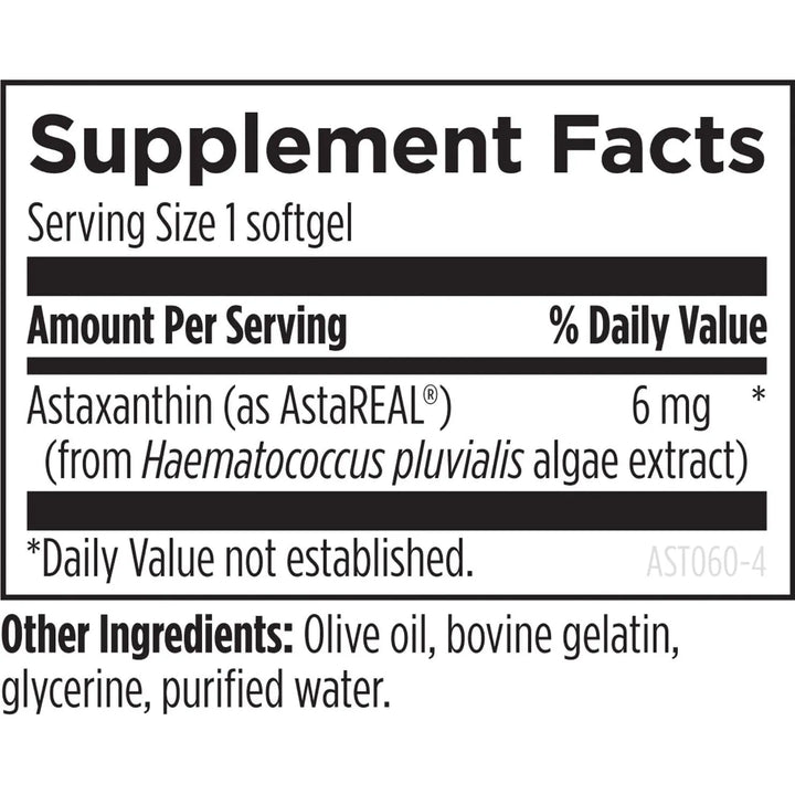 Astaxantina Antioxidante Carotenoide Microalgas Soporte Salu - Imagen 4