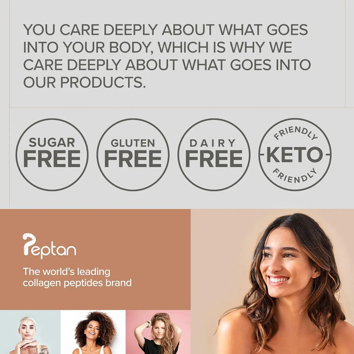 Péptidos De Colágeno Hidrolizados Para Piel Cabello Y Uñas P - Imagen 5