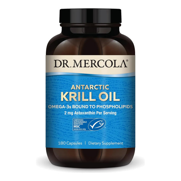 Aceite De Krill Antártico 180 Cápsulas Apoyo Salud Órganos H - Imagen 1