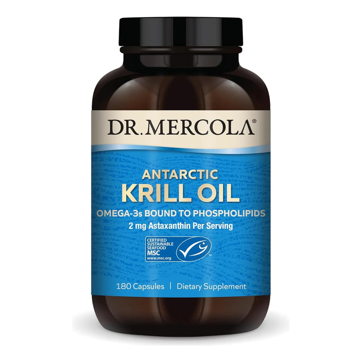 Aceite De Krill Antártico 180 Cápsulas Apoyo Salud Órganos H - Imagen 1