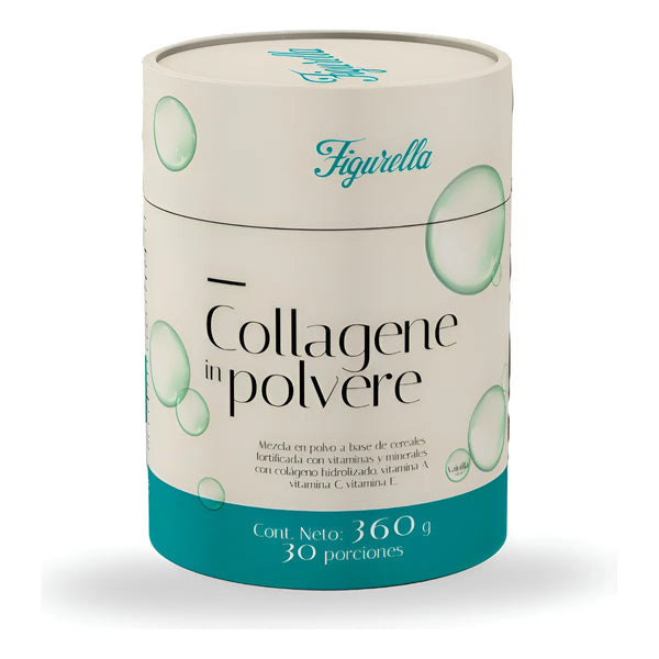 Colágeno En Polvo Piel Cabello Uñas Articulaciones 360g Vainilla - Imagen 1