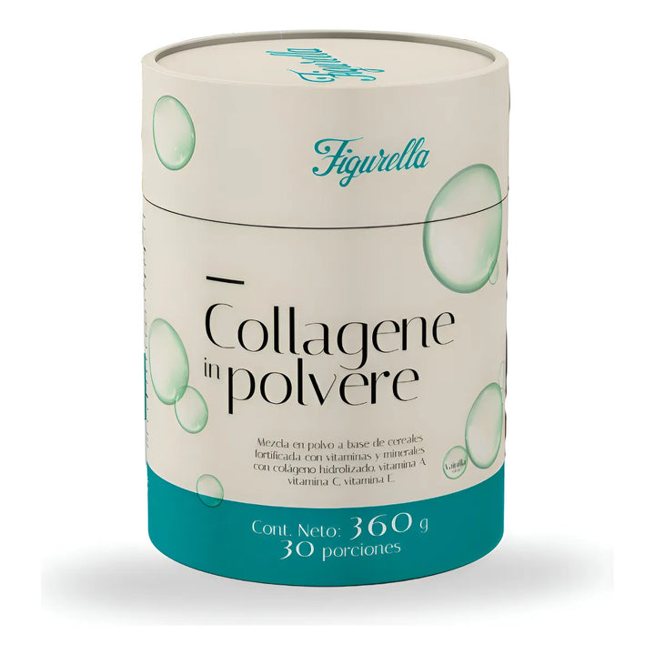 Colágeno En Polvo Piel Cabello Uñas Articulaciones 360g Vainilla - Imagen 1