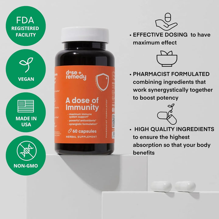 Quercetina 500 Mg Con Vitamina C Zinc Vitamina D Bromelina E - Imagen 8
